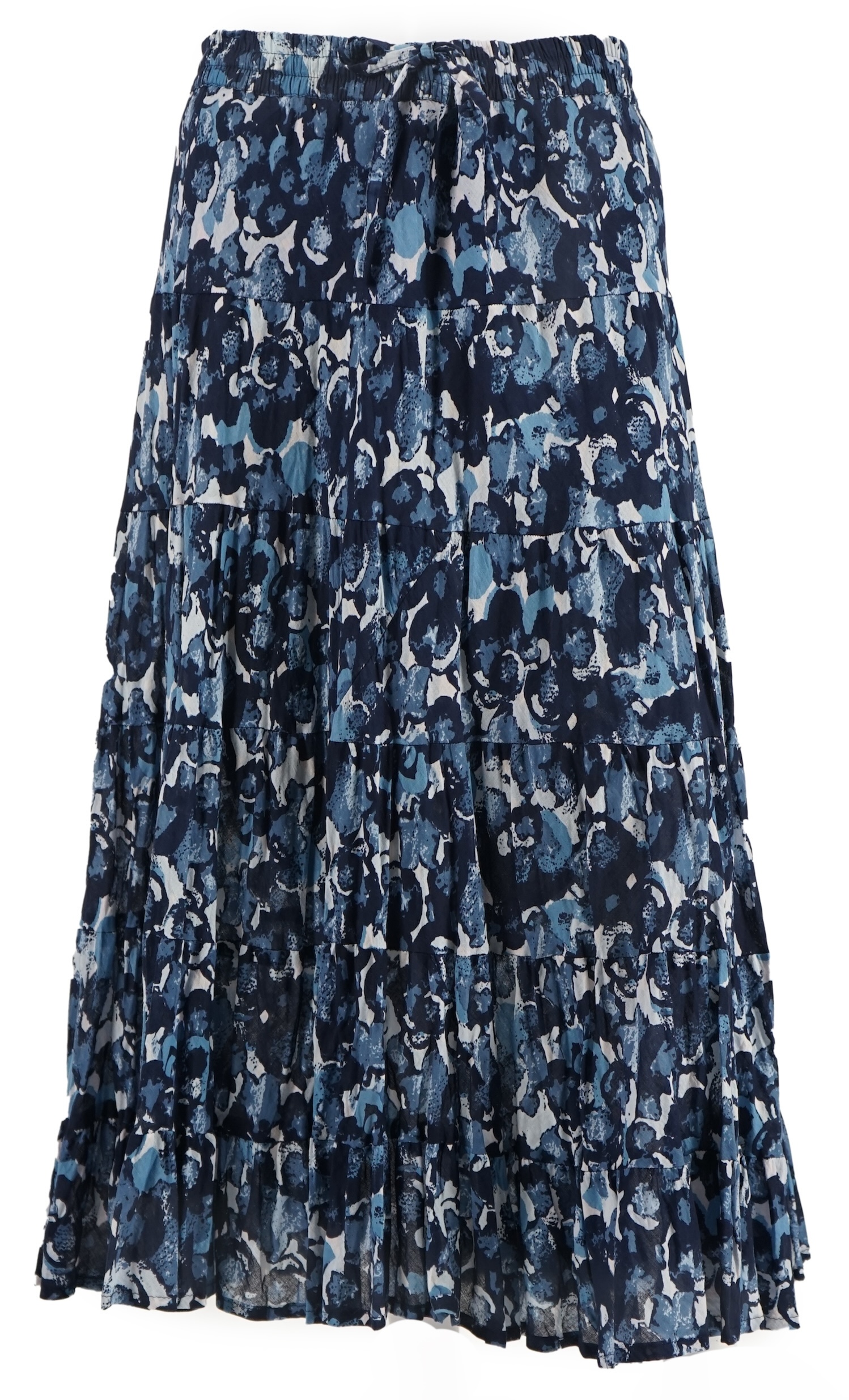 A selection of lady's maxi and midi length skirts, brands include Anne Storey, Calypso, 22 Maggio, Mes Demoiselles Paris, Onjenu, Gerulean Exclusive, Cerulean, Charlotte Sparre and Nicole Farhi, Mostly elasticated waists
